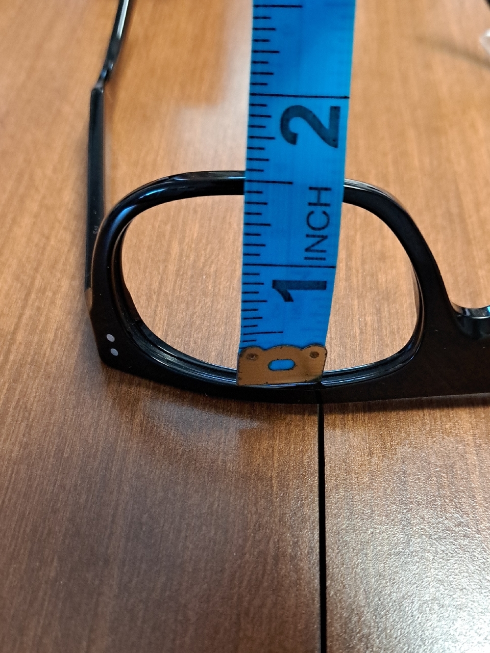 Celine Glossy Black Eyewear Frames New No Tag - Picture 11 of 11